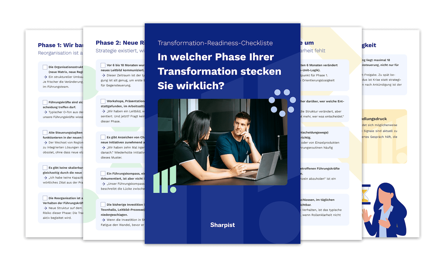 In welcher Phase Ihrer Transformation stecken Sie wirklich?
