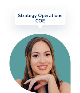 strategy operations COE thanks to wonsulting
