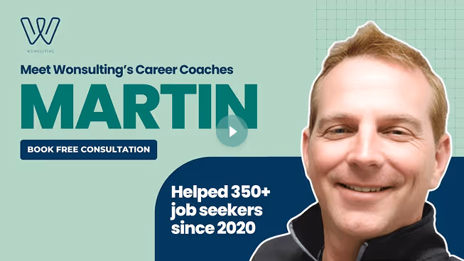 Martin Career Coach Wonsulting Services
