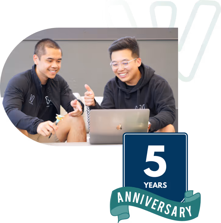 Jon and Jerry Wonsulting 5 Years