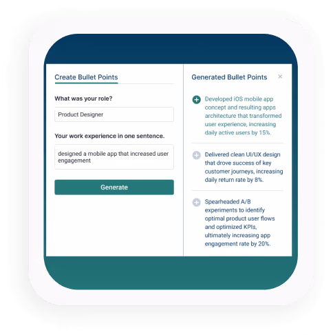 bulletpoint generator