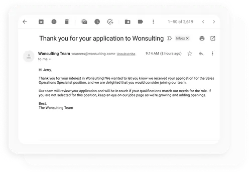 JobtrackerAI job application