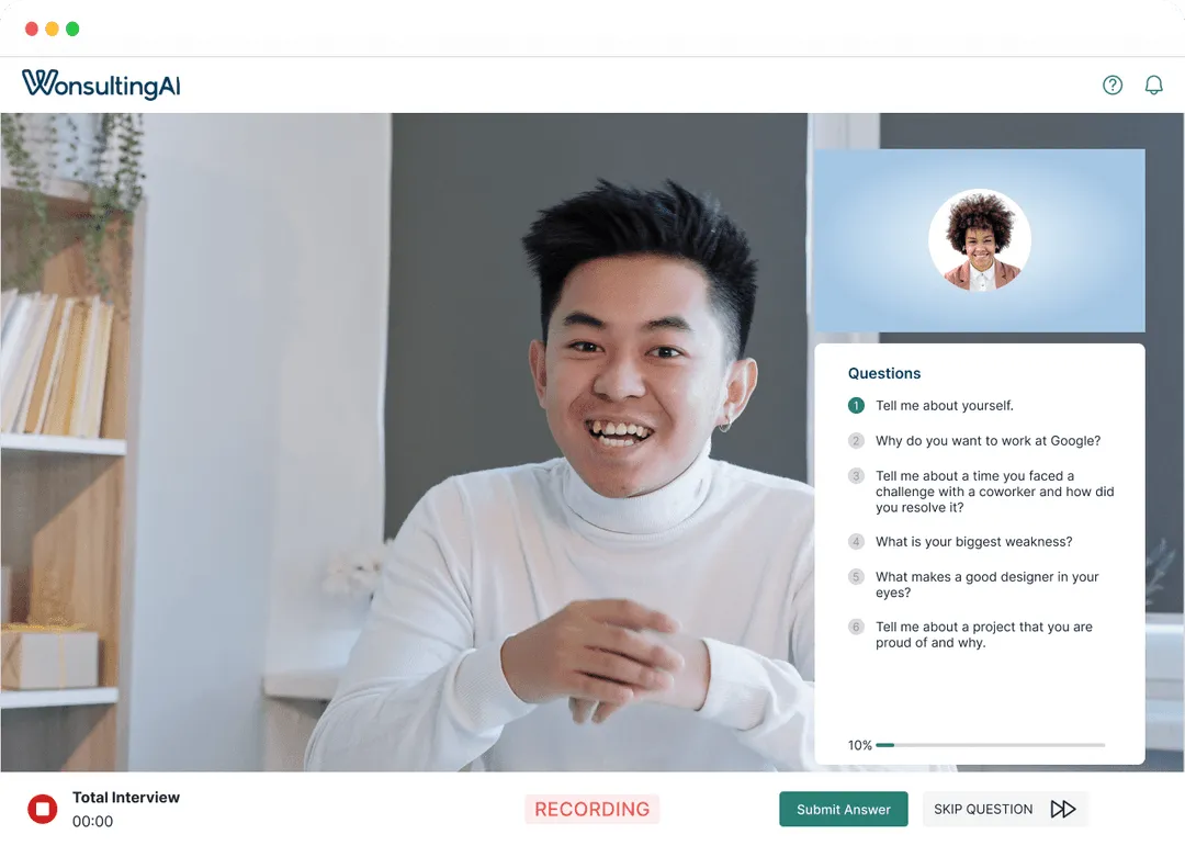 InterviewAI interview