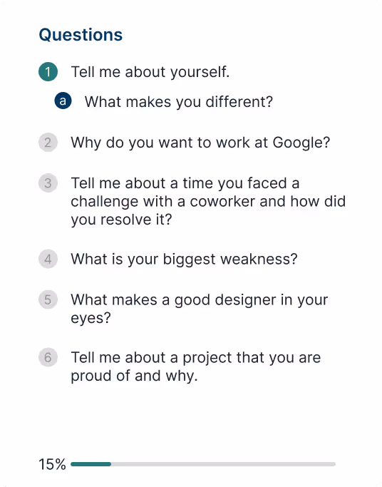 InterviewAI Questions