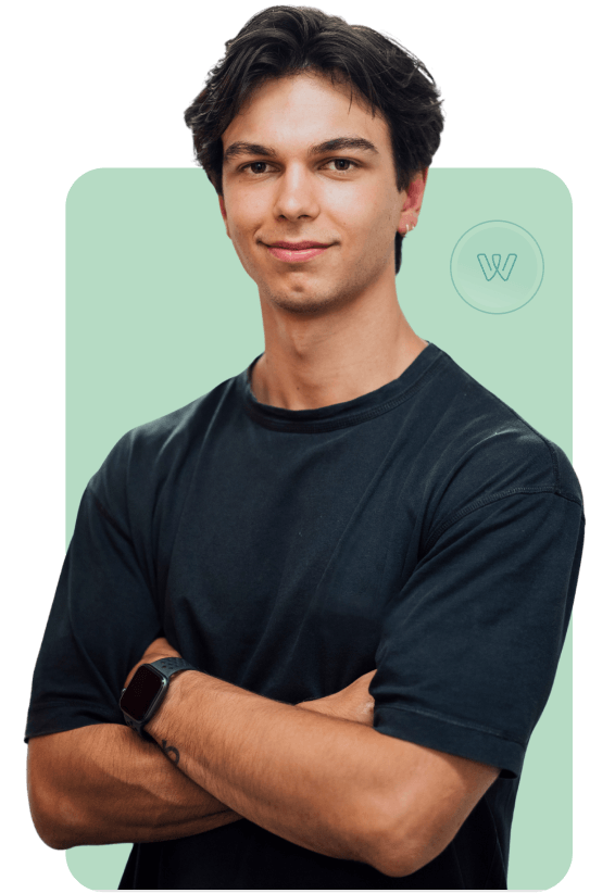 Resume builder interface showing a form for creating bullet points with generated bullet points and a preview of a resume for John Doe.