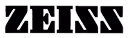 ZEISS brand logo in black uppercase letters.