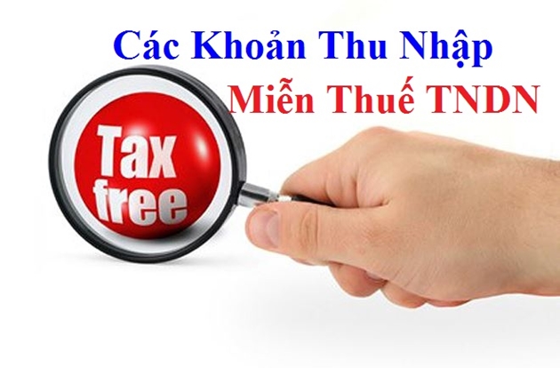 Top các khoản thu nhập không chịu thuế TNCN có thể bạn chưa biết