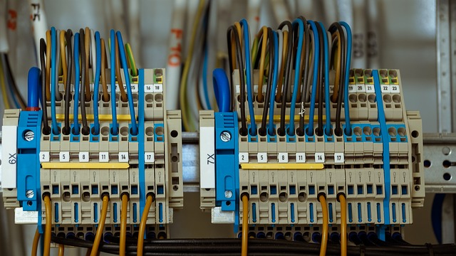 cabling in an electrical project