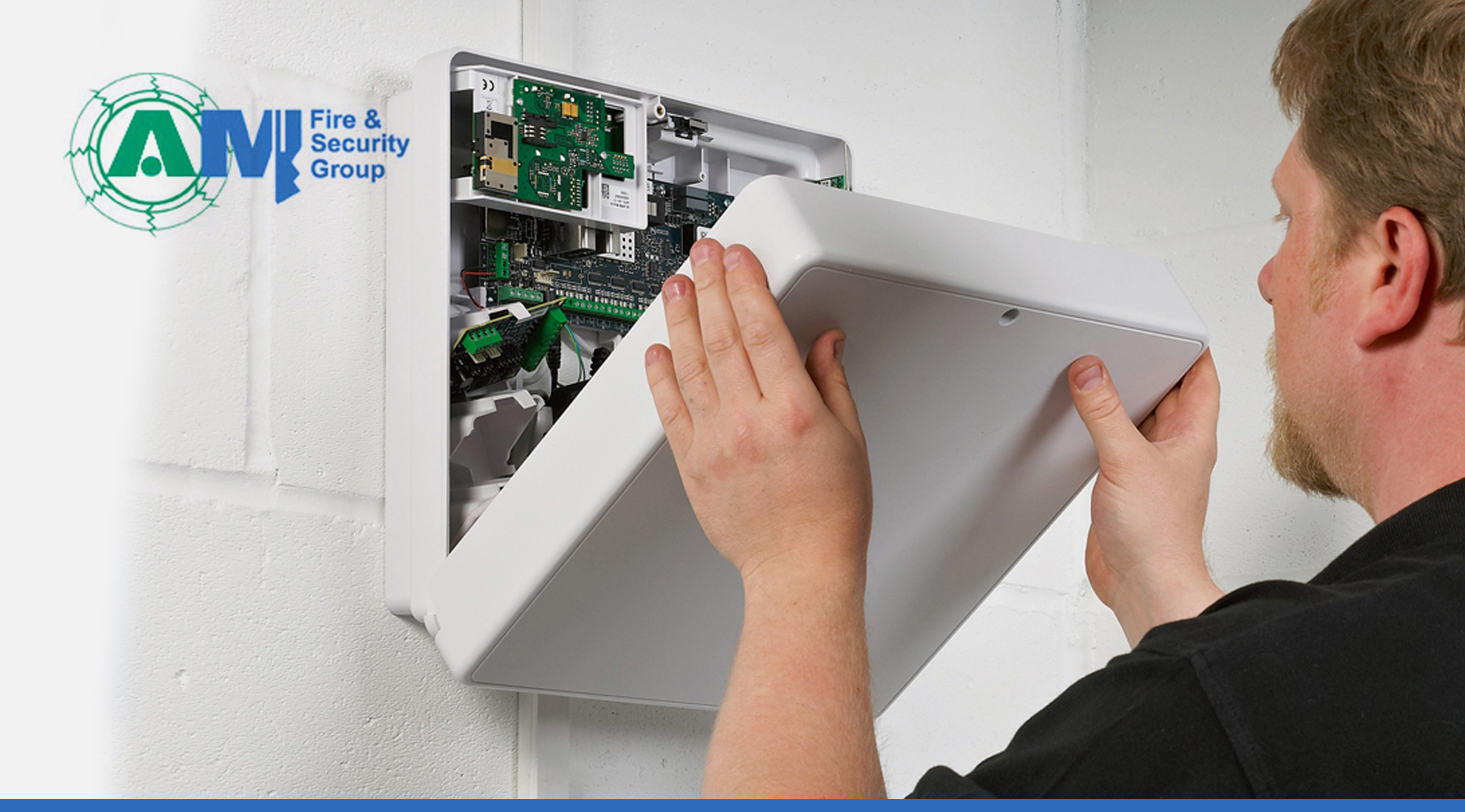 How AM Fire and Security Group use Countfire to help them grow