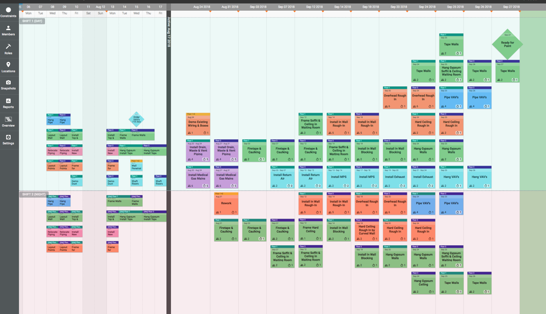 Touchplan image from software