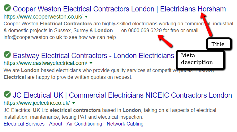 Attract more electrical clients