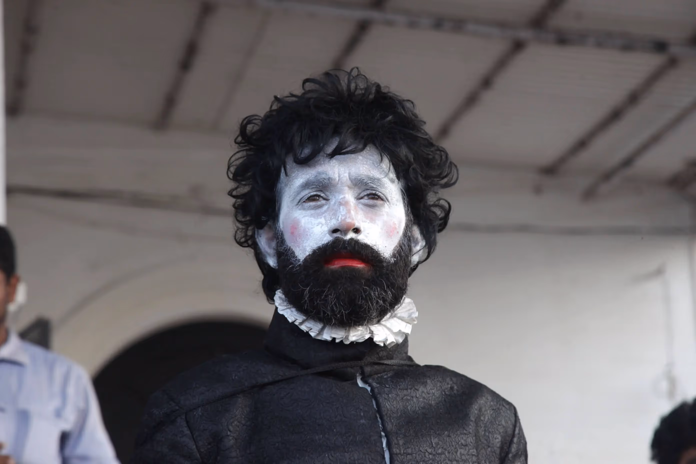 photo de l'artiste résident