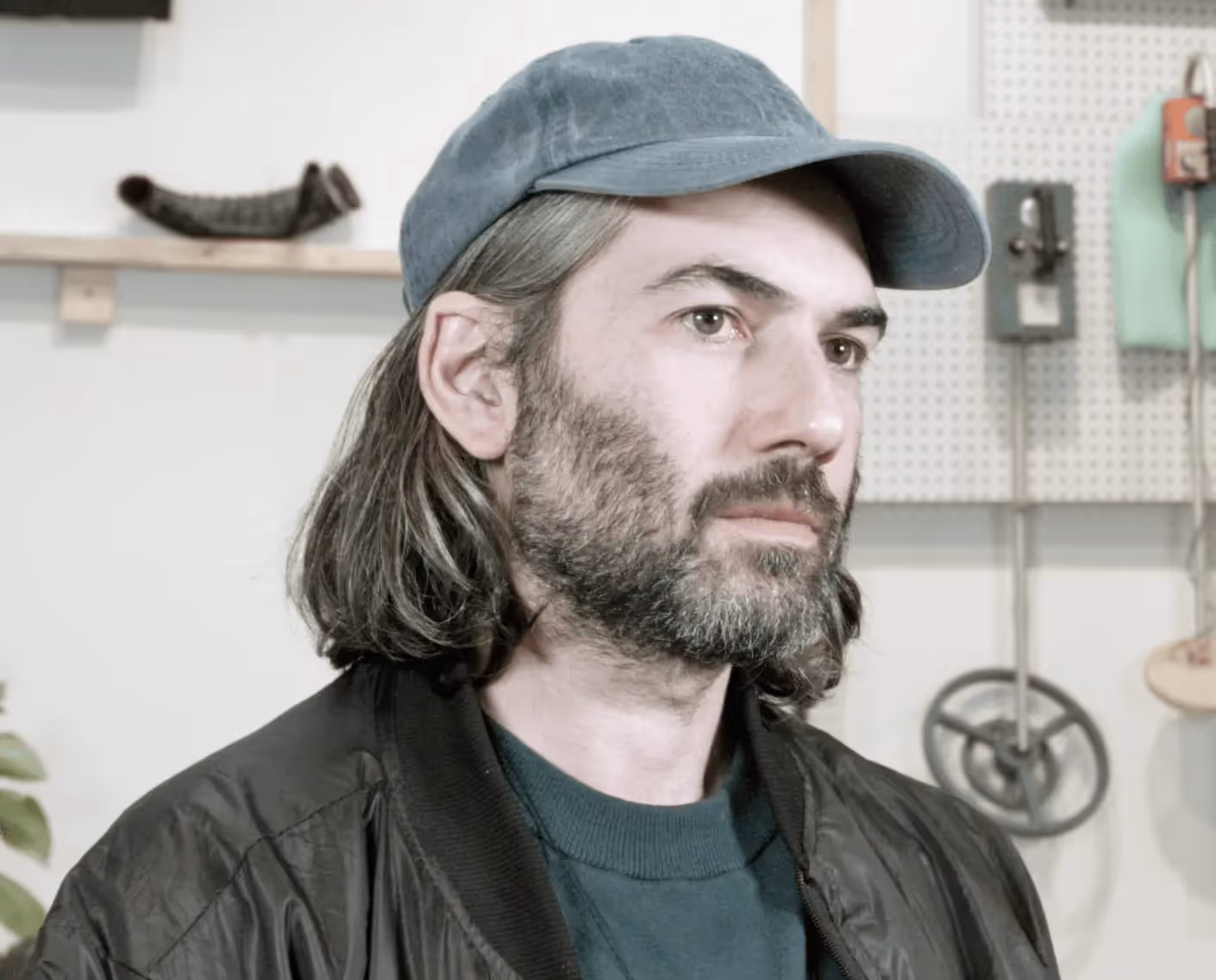 photo de l'artiste résident