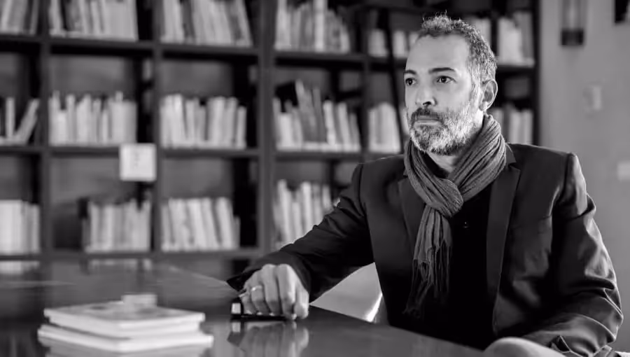 photo de l'artiste résident