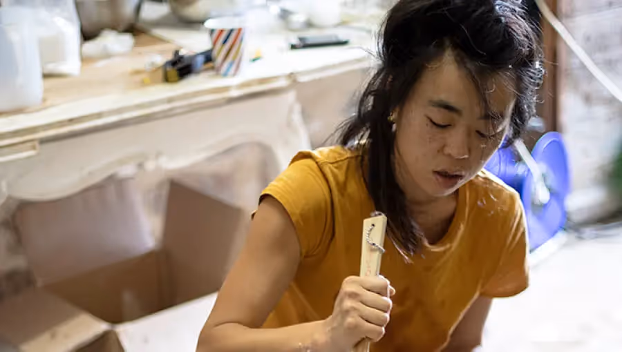 photo de l'artiste résident