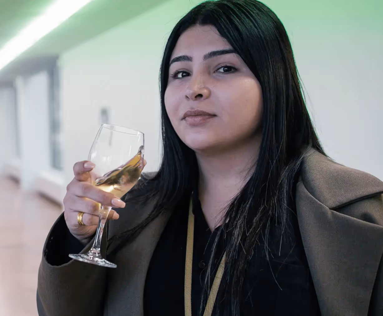 photo de l'artiste résident