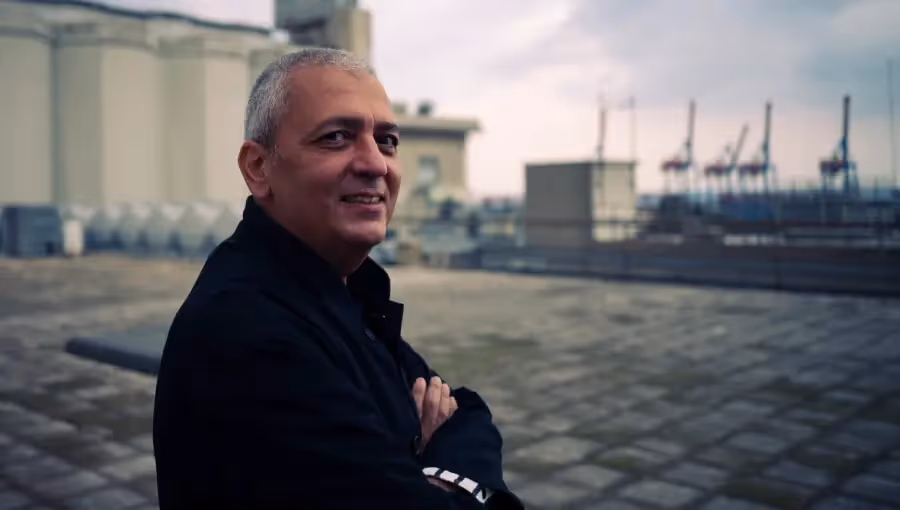 photo de l'artiste résident