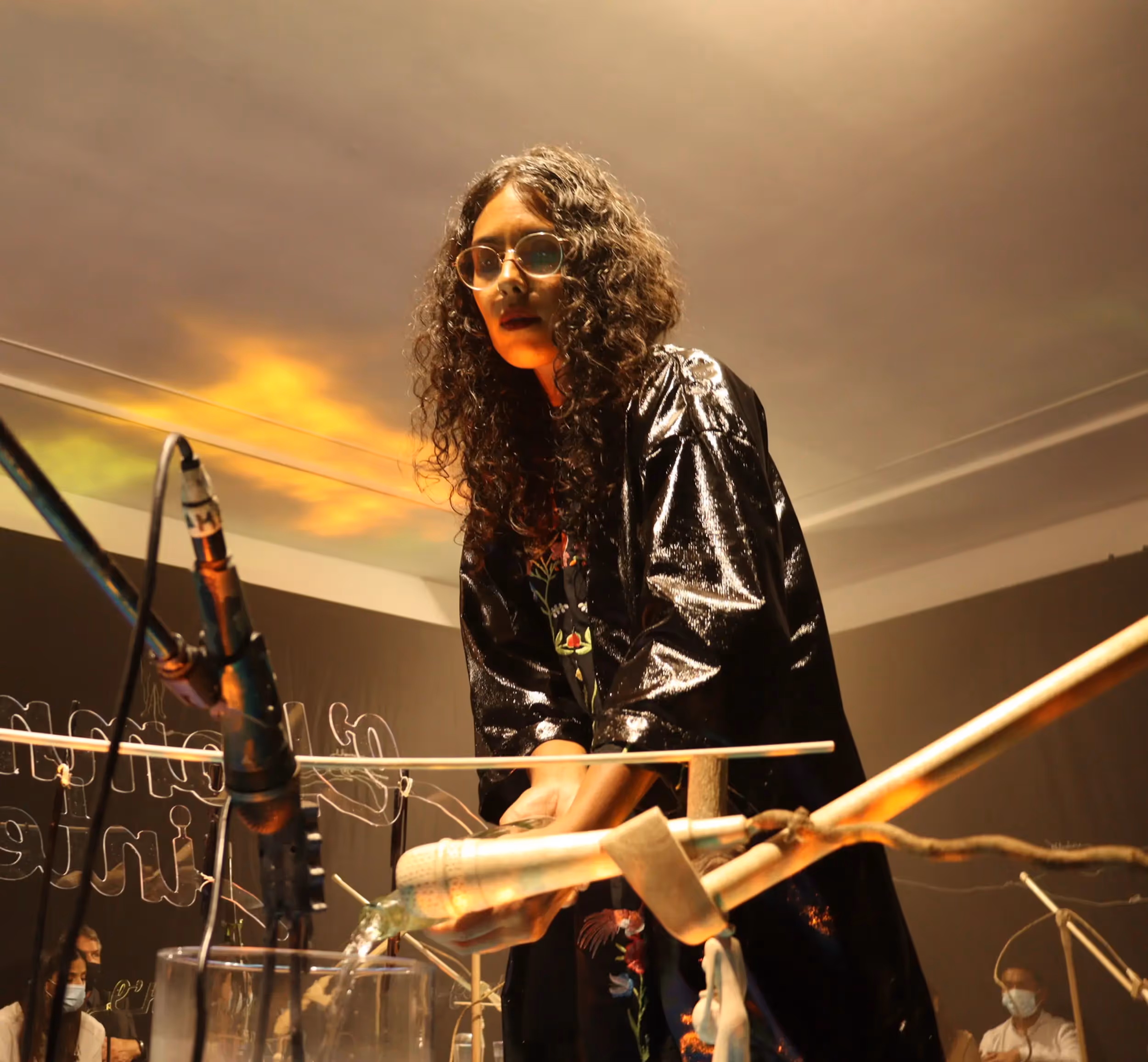 photo de l'artiste résident