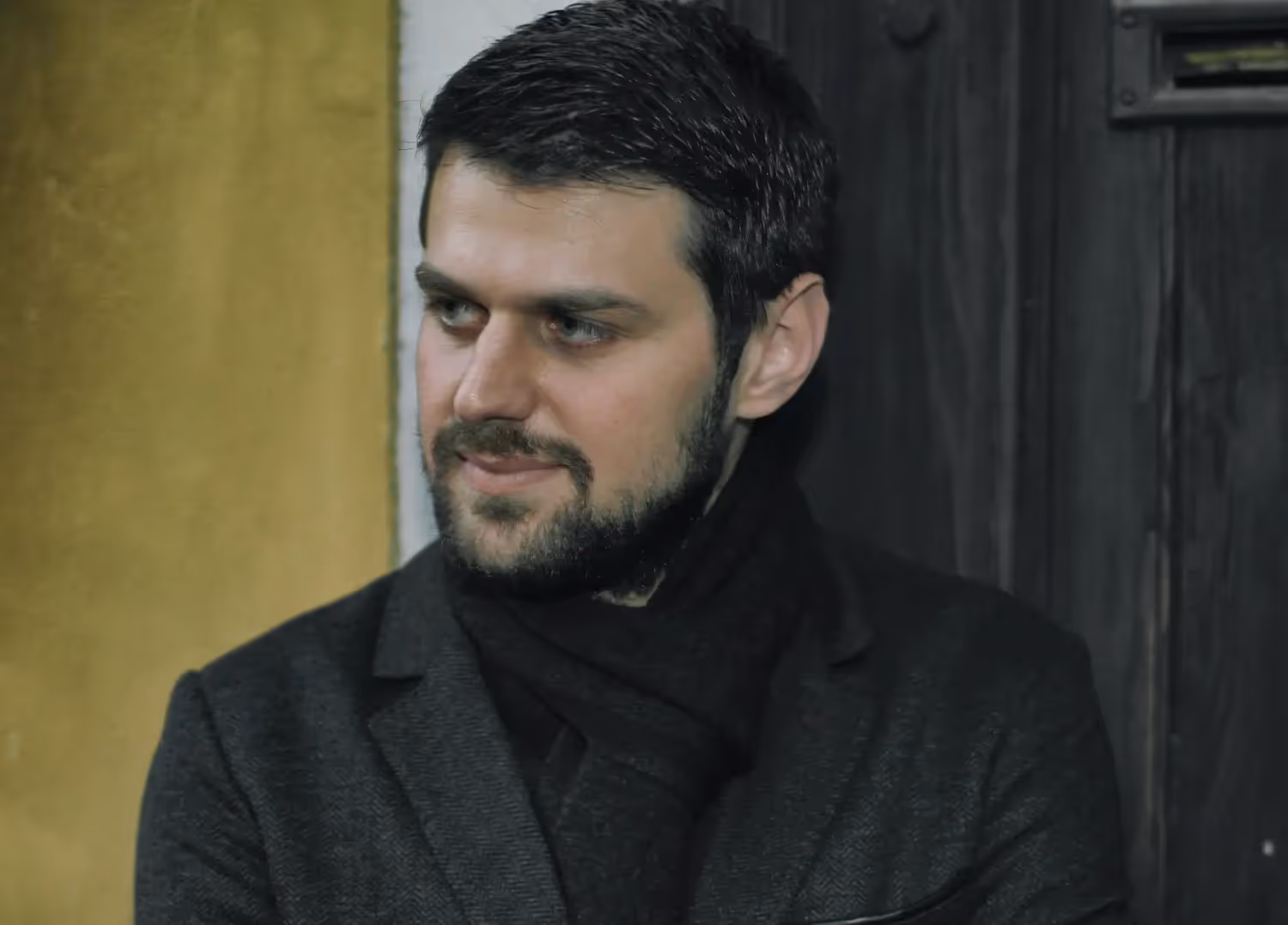 photo of resident artist