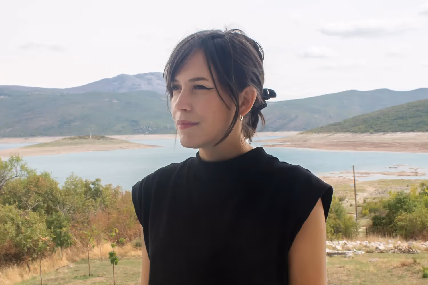 photo of resident artist