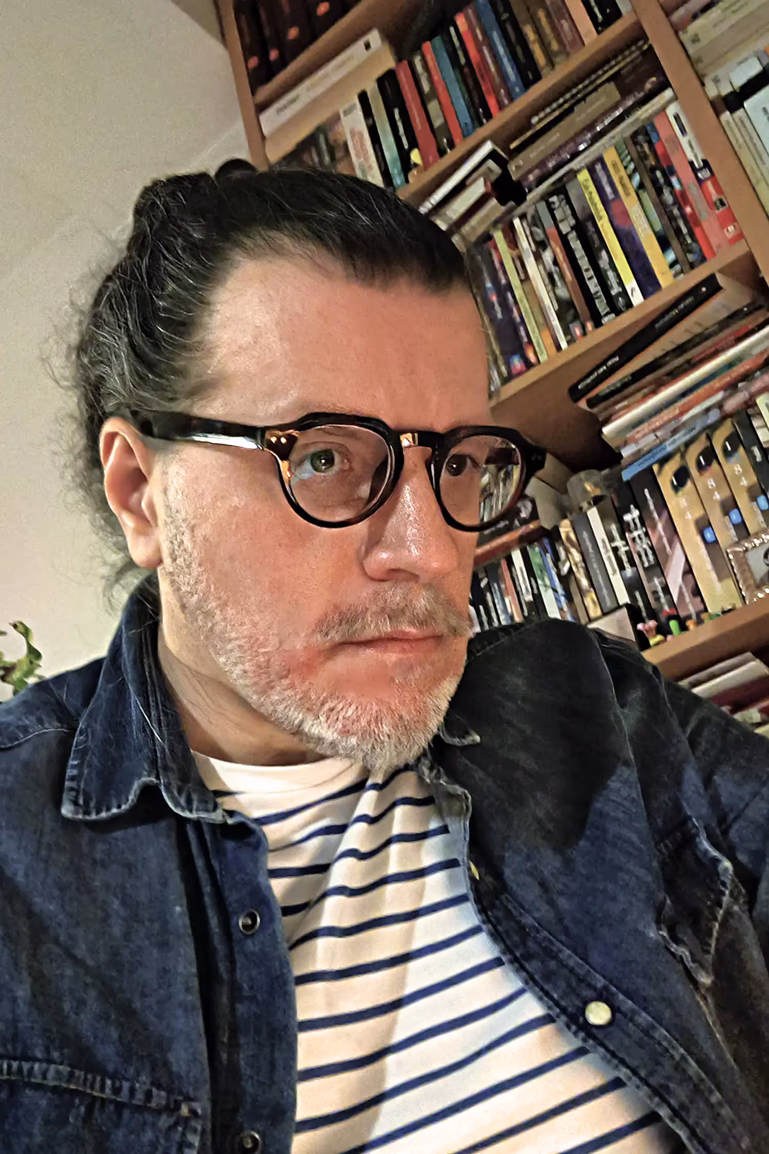 photo de l'artiste résident