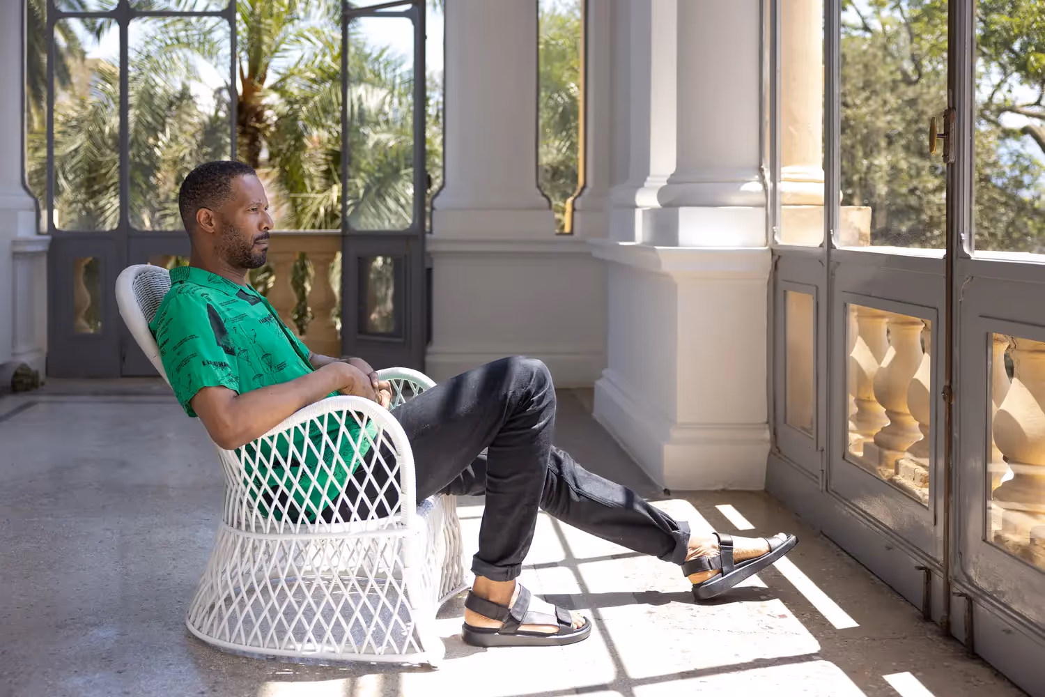 photo de l'artiste résident