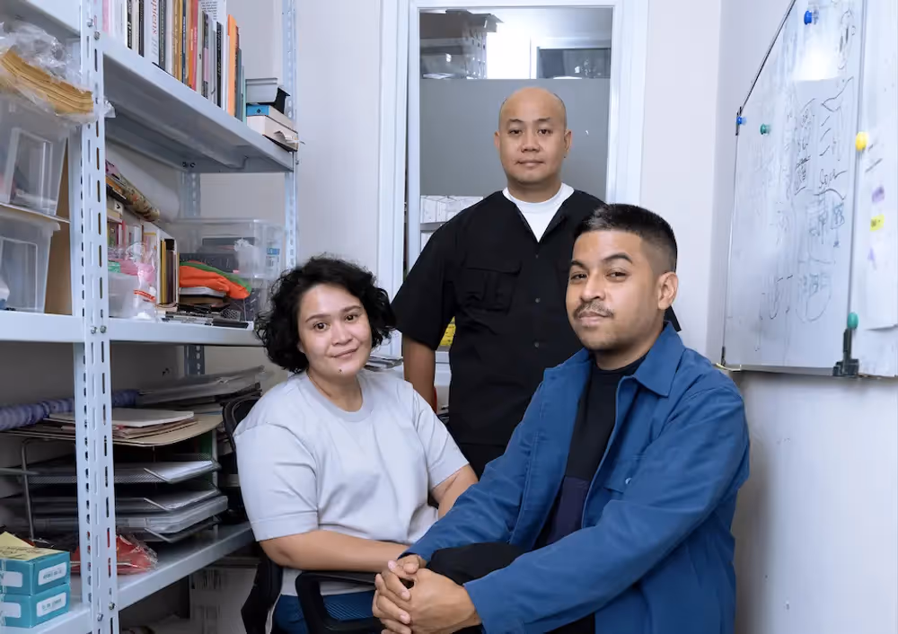 photo de l'artiste résident