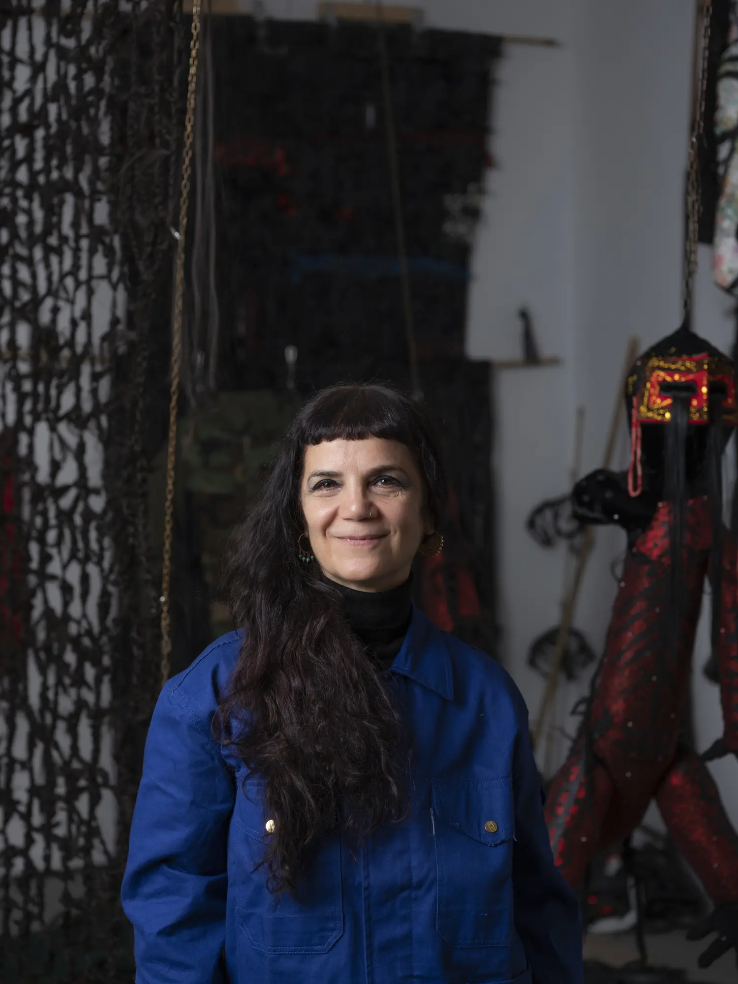 photo of resident artist