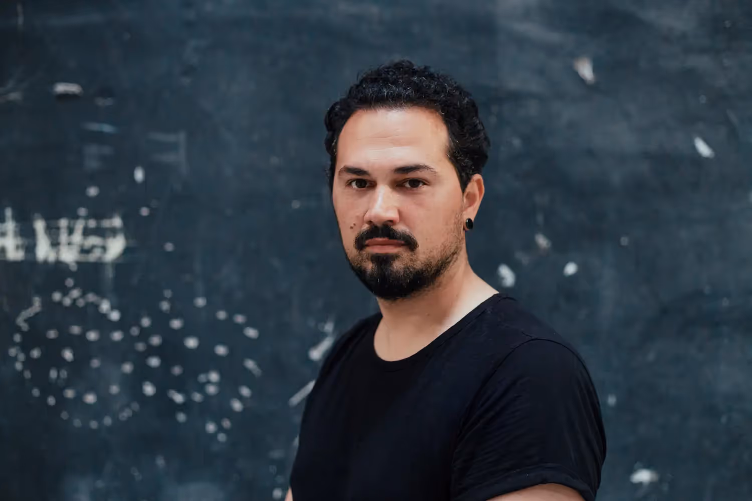 photo de l'artiste résident