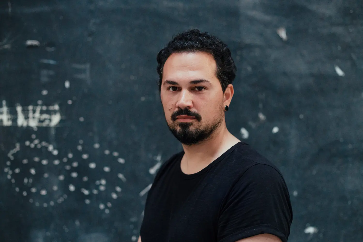 photo of resident artist