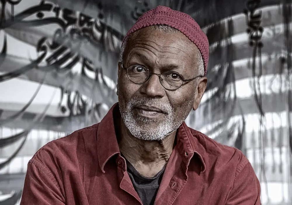 photo of resident artist