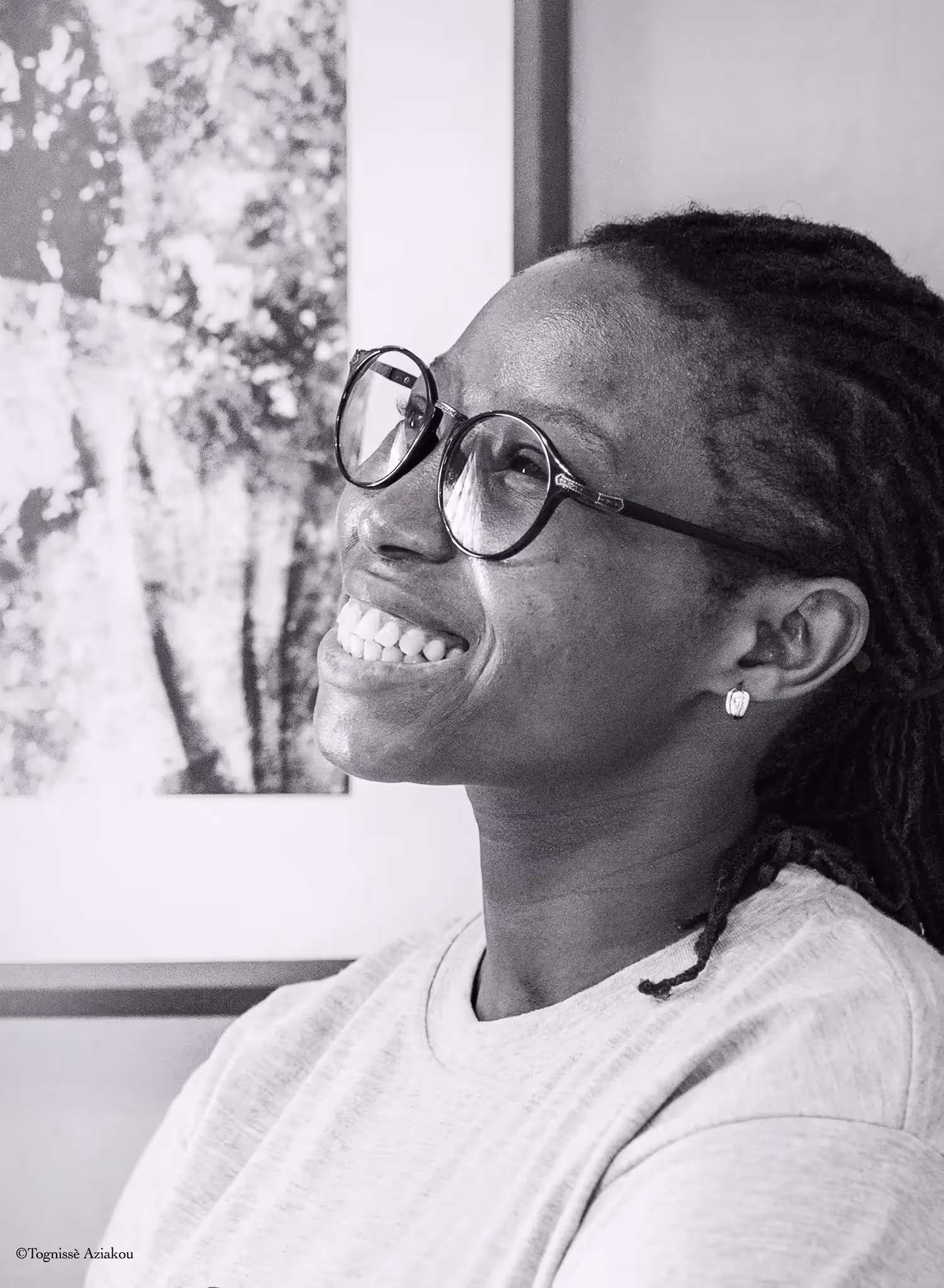 photo de l'artiste résident