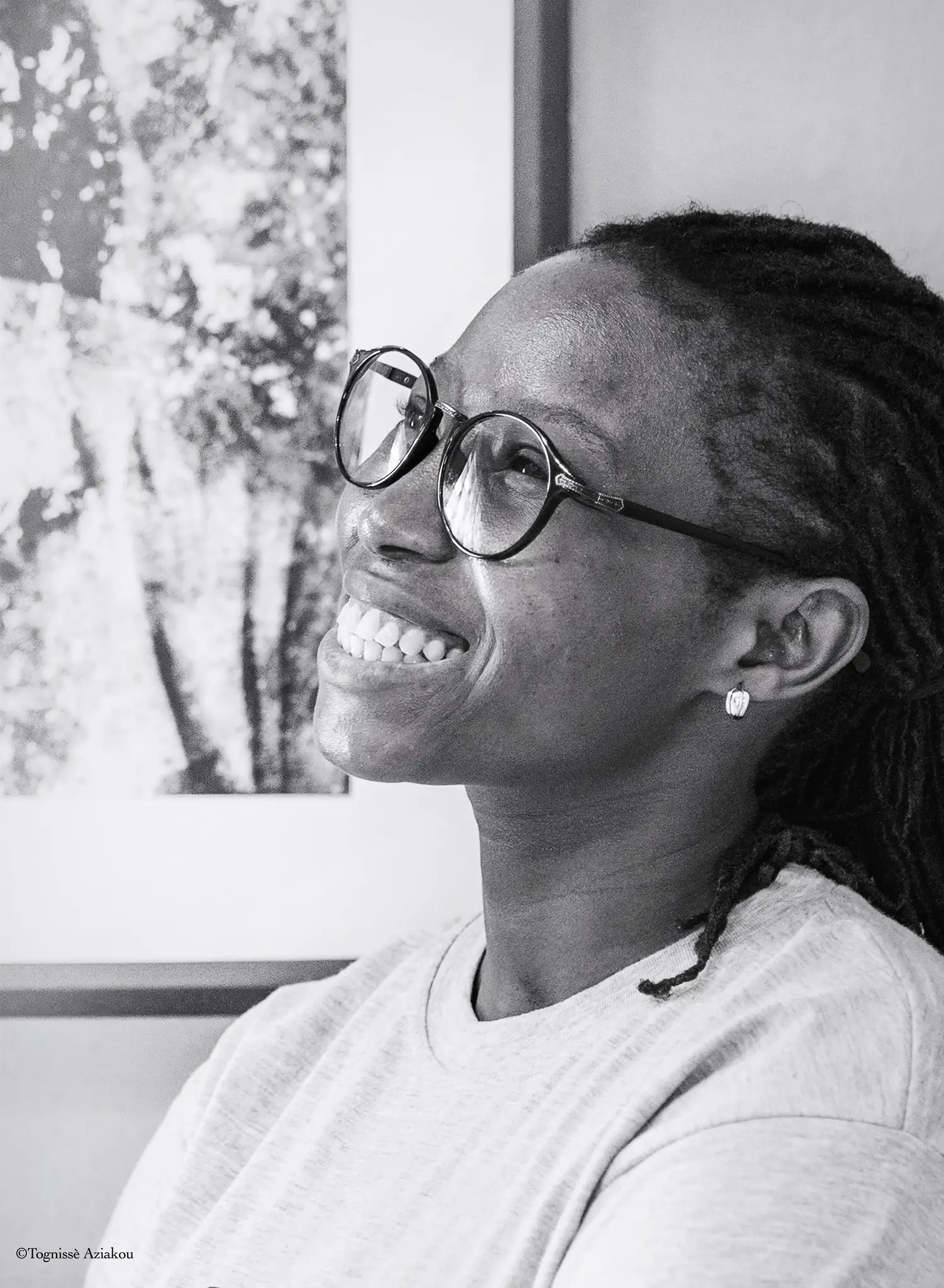 photo of resident artist