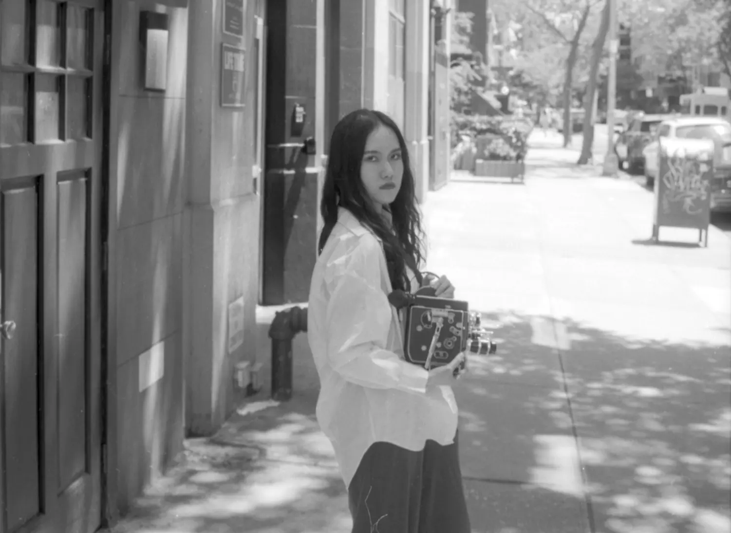 photo of resident artist