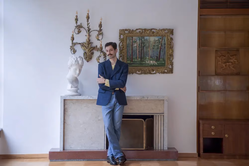 photo de l'artiste résident