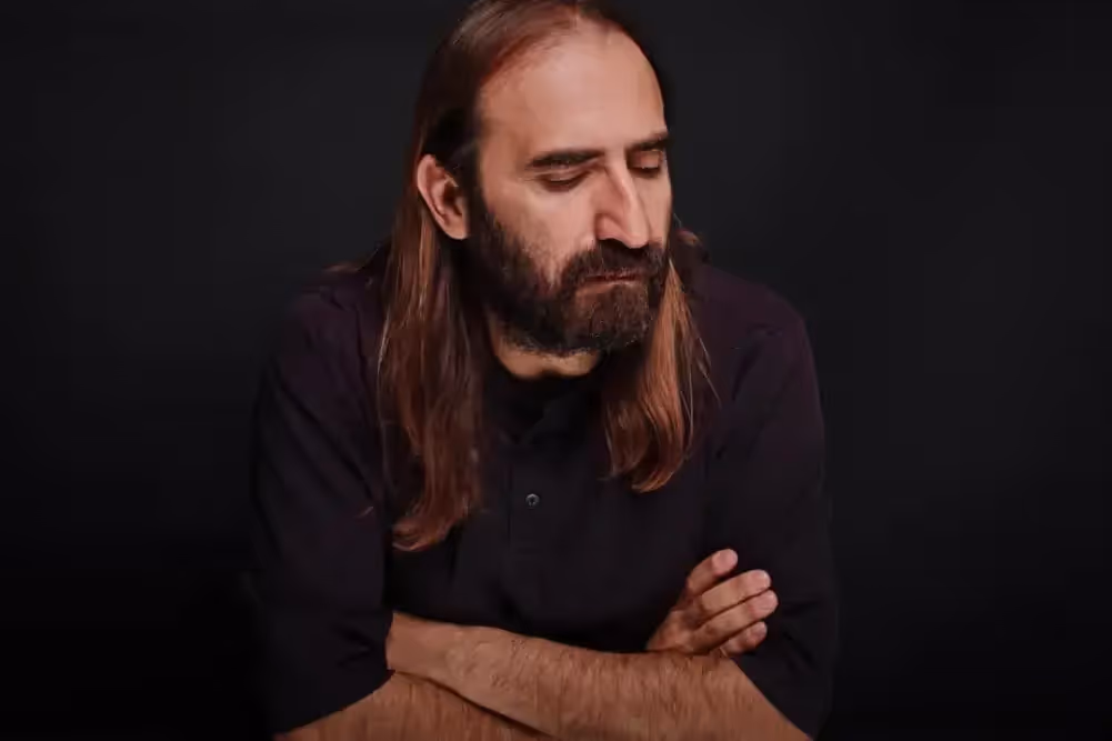 photo of resident artist