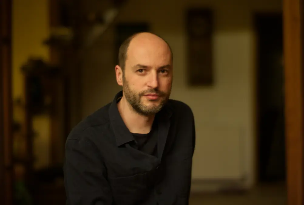 photo of resident artist