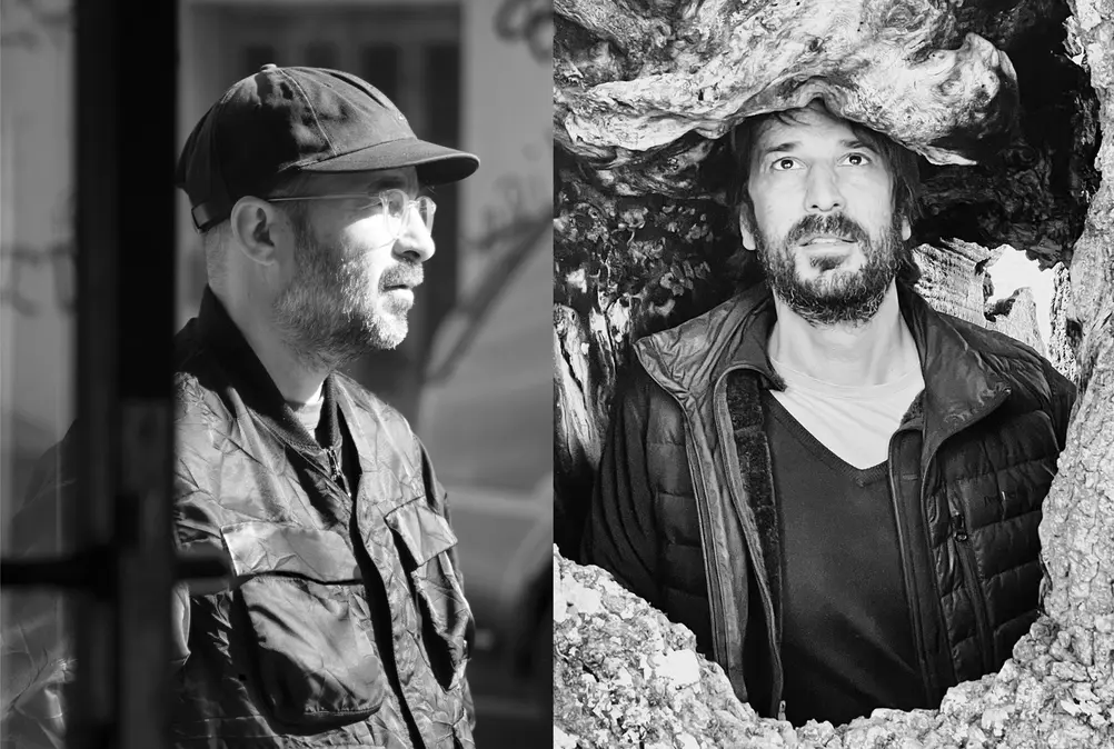 photo of resident artist