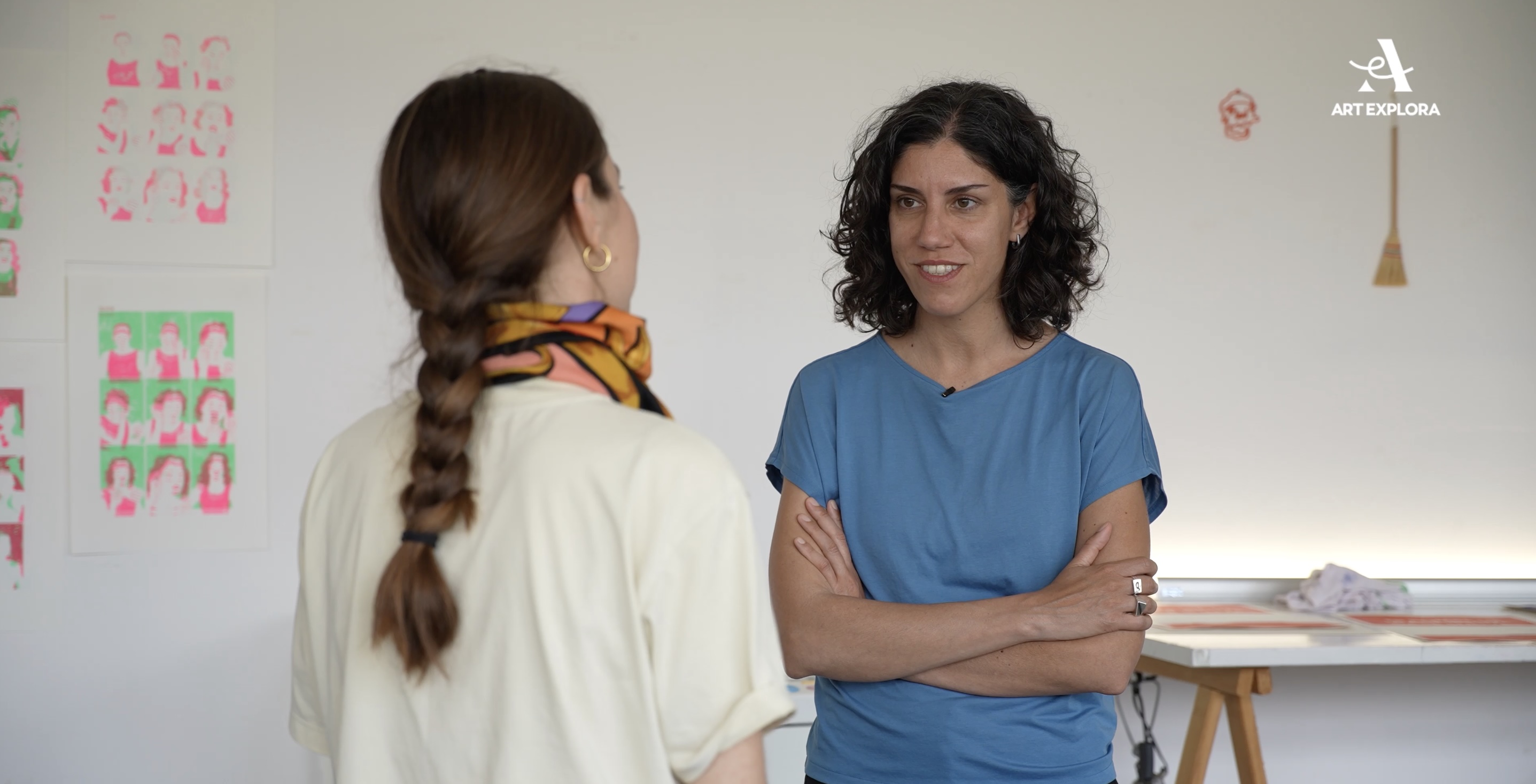 A través dels ulls d'Elena Mazzi