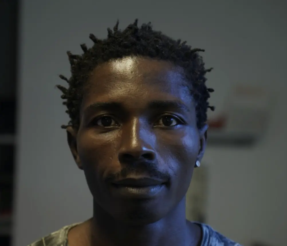 photo of resident artist