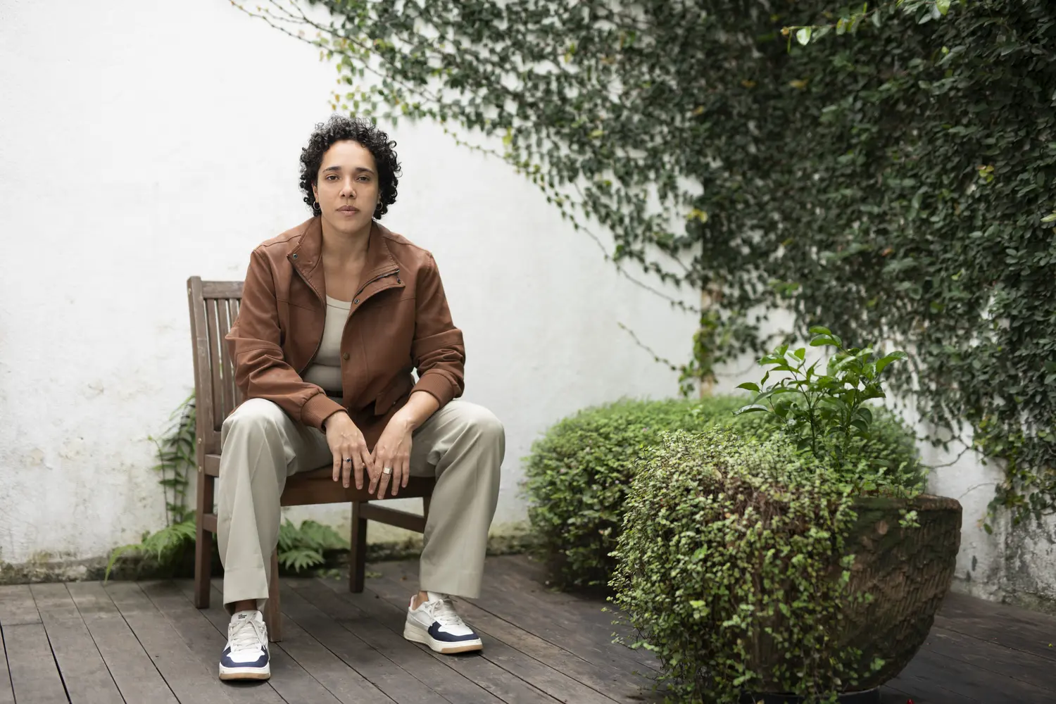 photo of resident artist