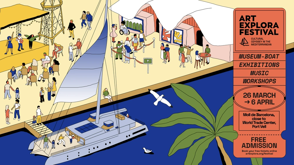 The Art Explora Festival is coming to Barcelona!