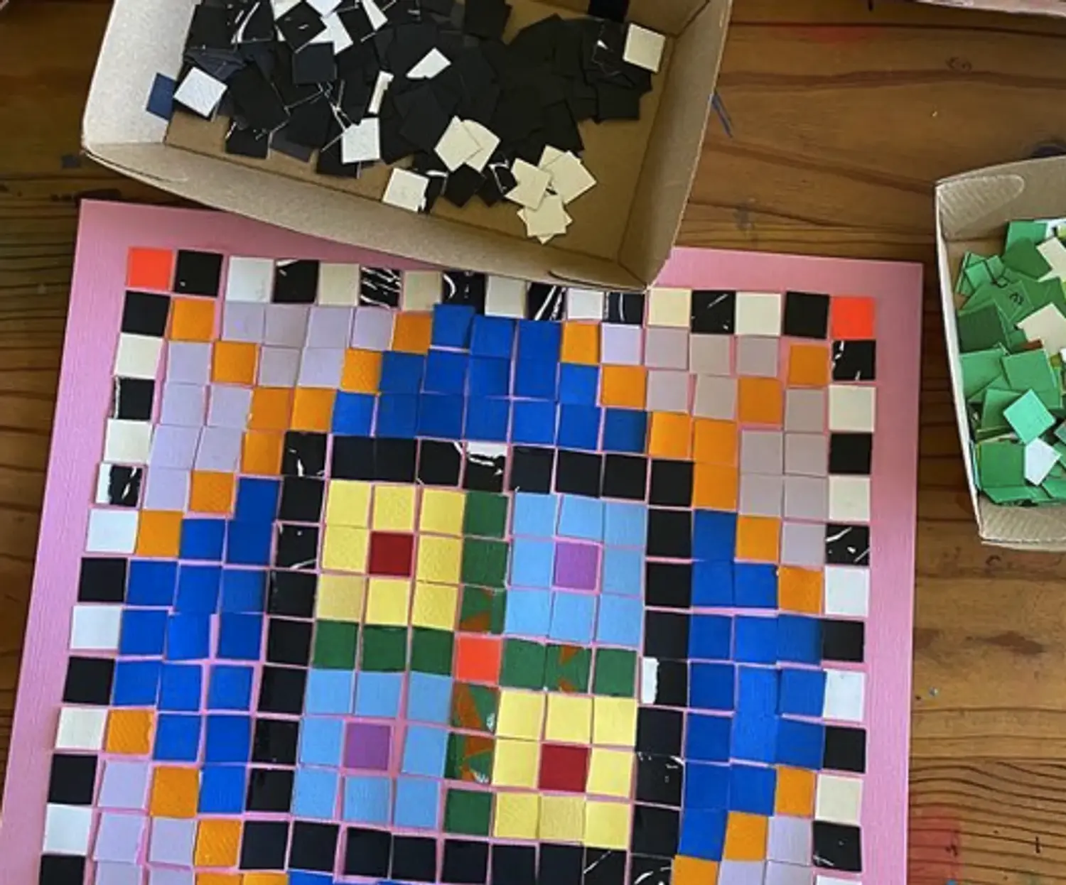 Taller de Mosaic Màgic Mediterrani