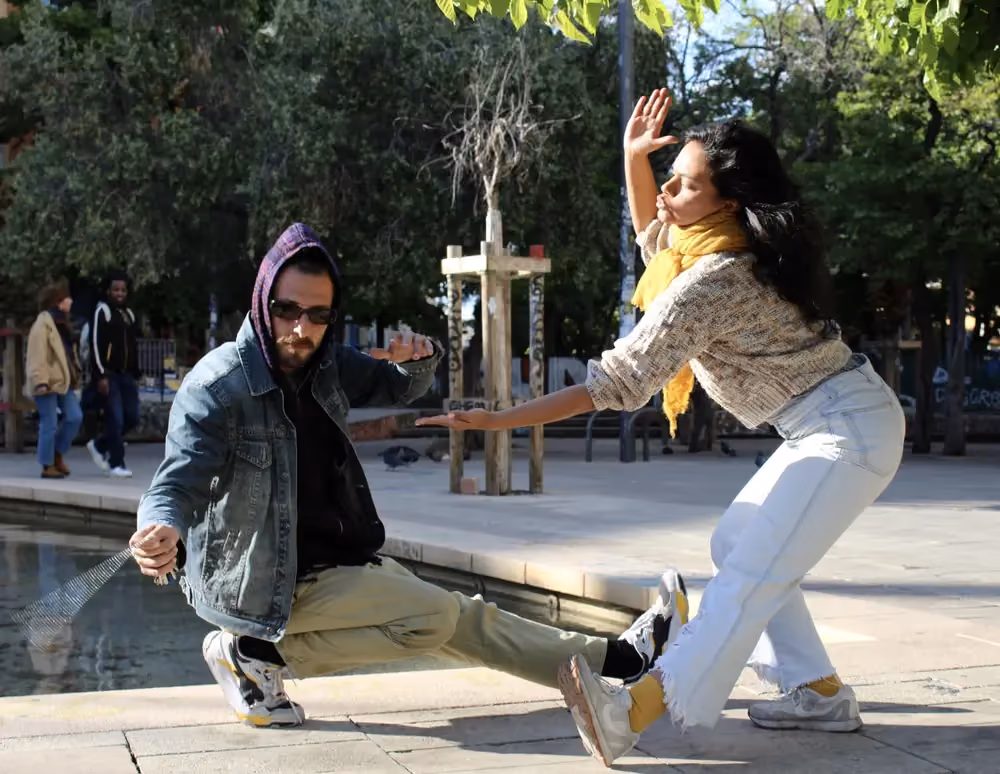 Atelier – Initiation à la Dabkeh – Wadee Alkhouri et Tatiana Calderón - l’atelier des artistes en exil