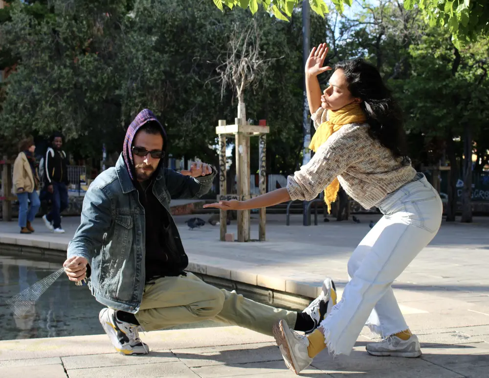 Taller – Introducció a Dabkeh – Wadee Alkhouri i Tatiana Calderón - el taller per a artistes a l'exili