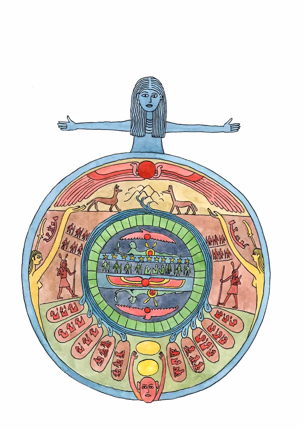 A Walk Through Public Housing: How Did Our Ancestors View the World?