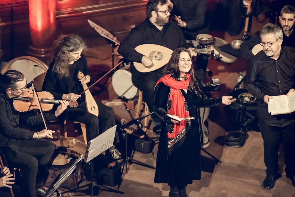 Concert de Gulay Hacer Toruk et Spyridon Halaris