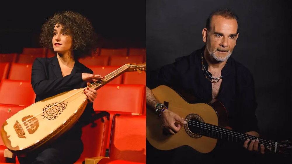 Concert Meryem Koufi et Juan Carmona (AW)
