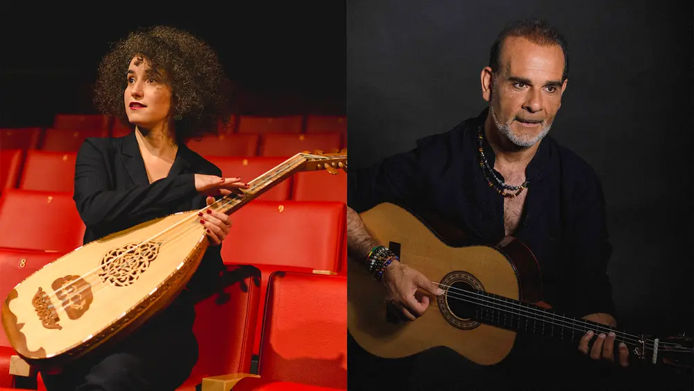 Concert by Meryem Koufi and Juan Carmona (AW)