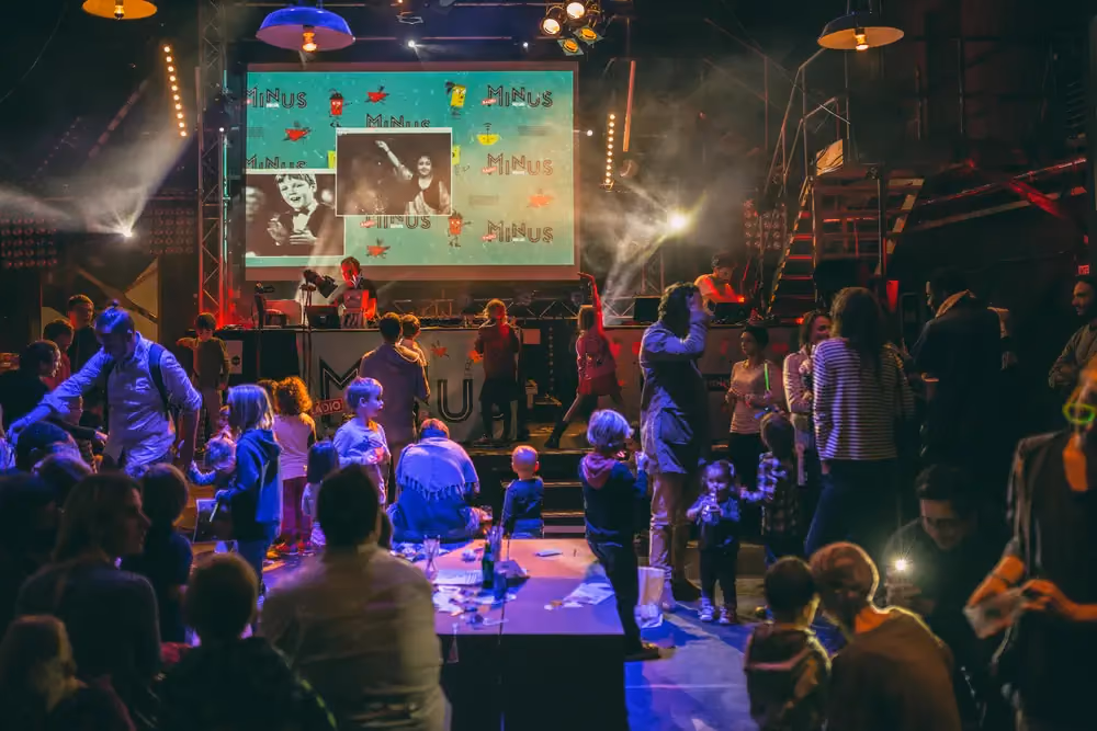 DJ Set pour enfants – Radio Minus Sound System